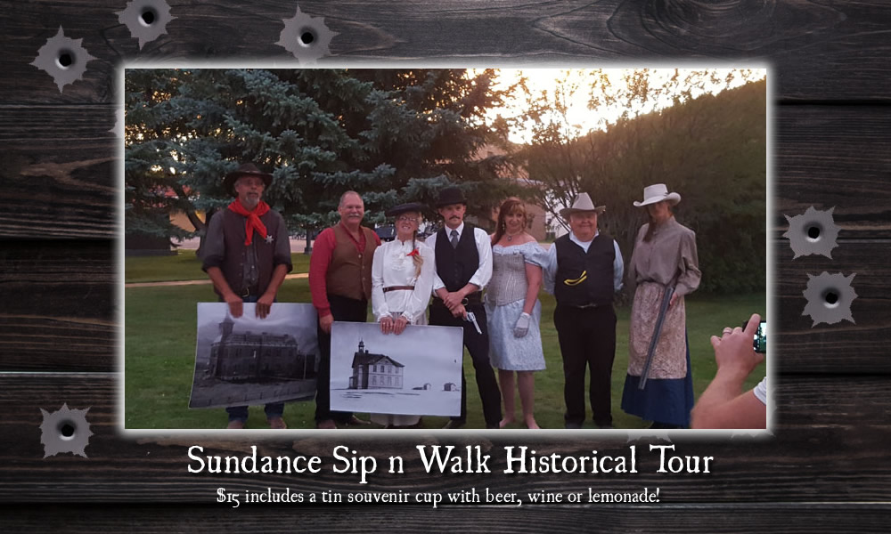 Sundance Sip & Walk Historical Tours