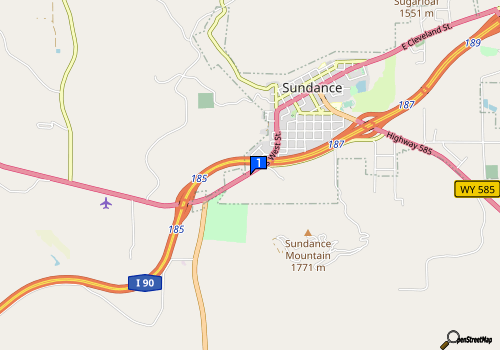 company map