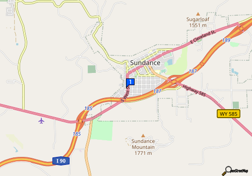 company map