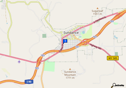 company map