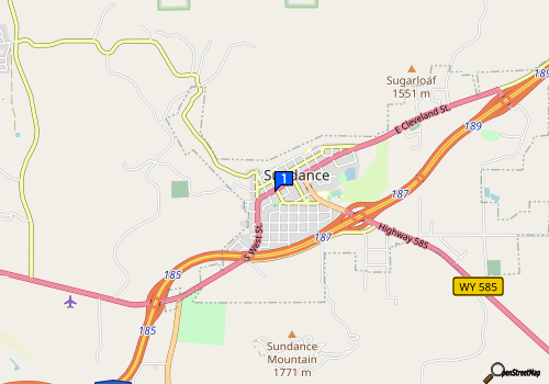 company map