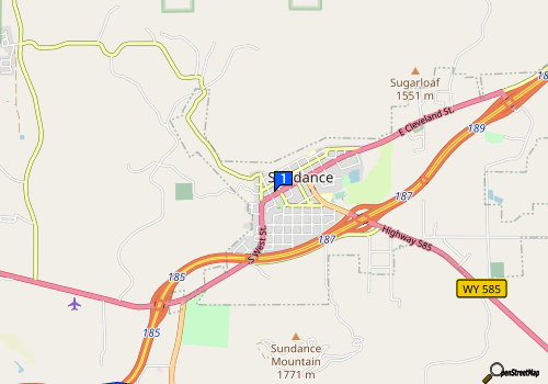 company map