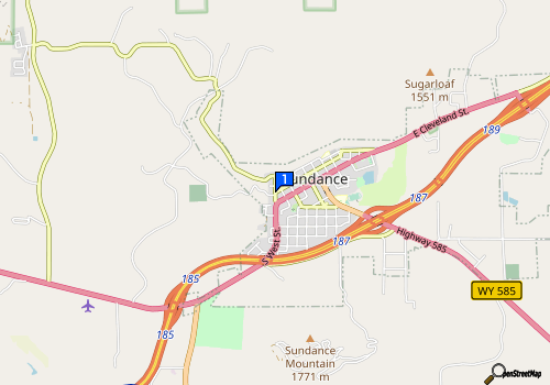 company map
