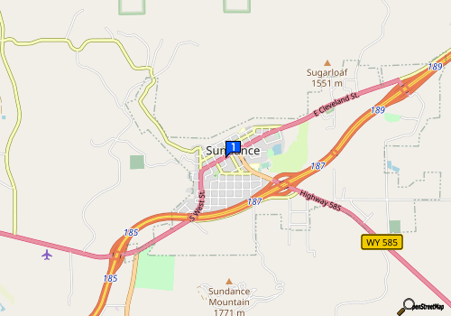 company map