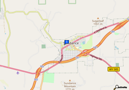company map