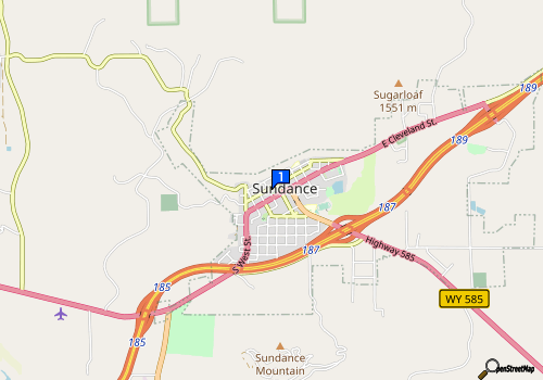 company map