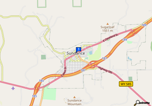 company map