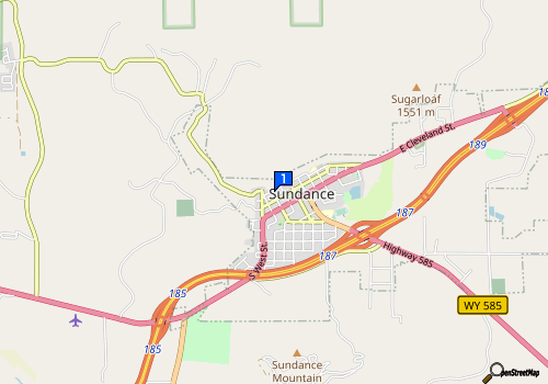 company map