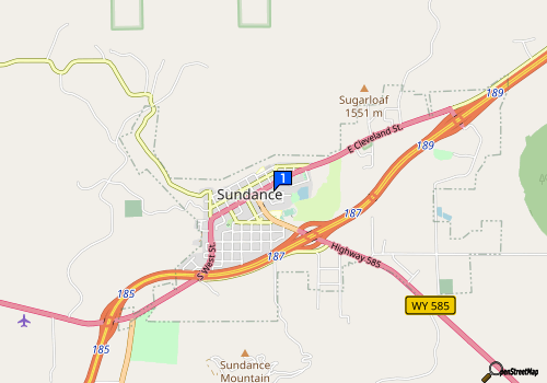 company map