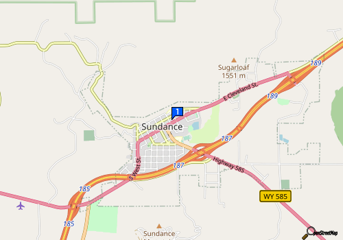 company map