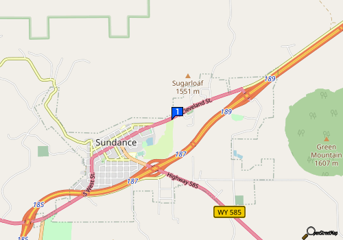 company map