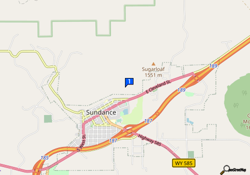 company map