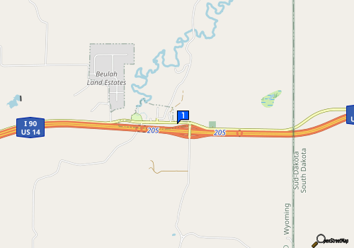 company map