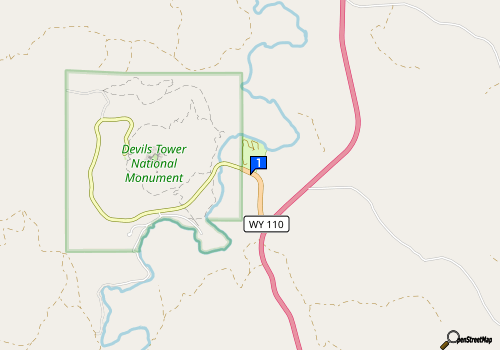 company map