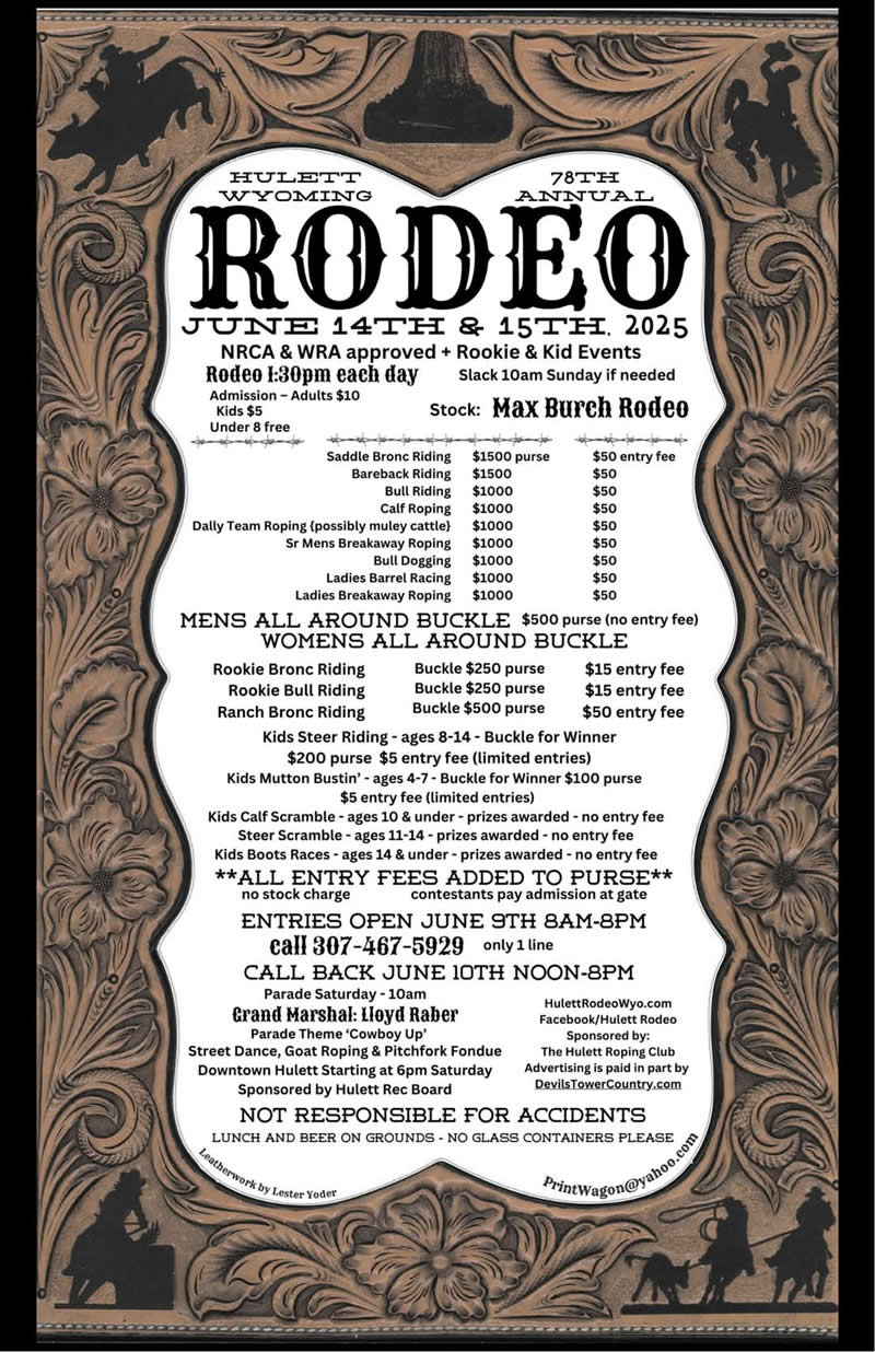 Rodeo hulett 1