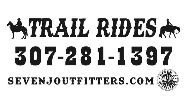Trail Rides Wyoming logo