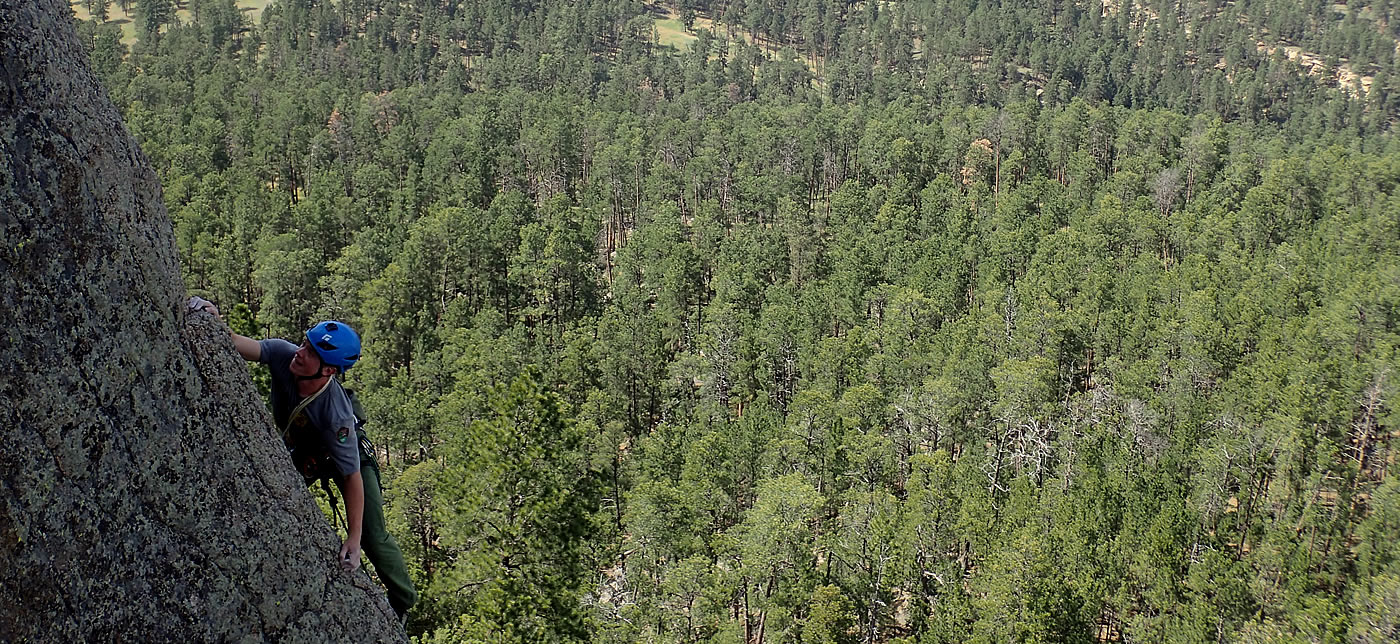 climb devils tower national monument