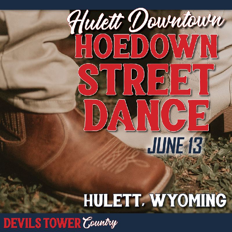 Hulett Downtown Hoedown Street Dance
