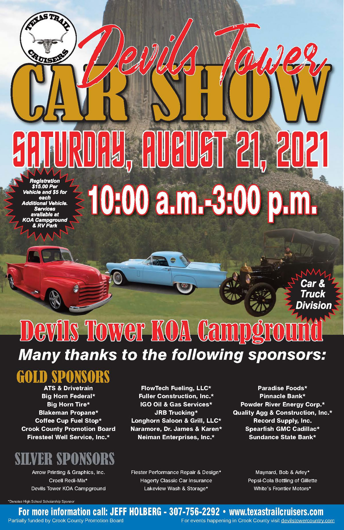 Devils Tower Car Show