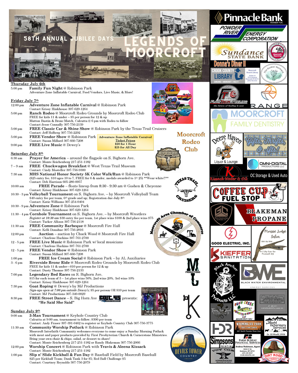 Jubilee DaysCrook County Events
