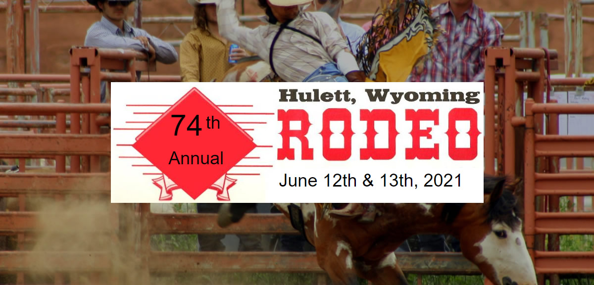 Hulett Wyoming Rodeo