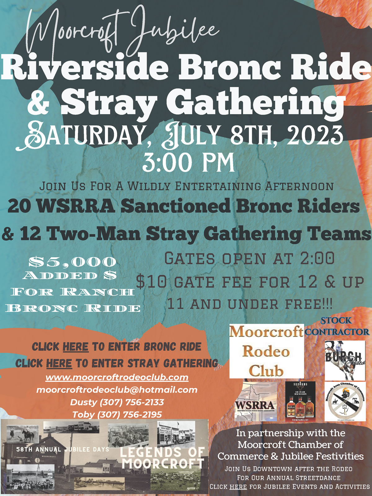 WSRRA Riverside Bronc RideCrook County Events