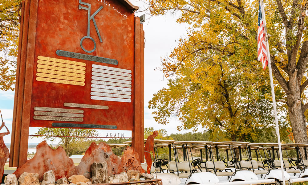 Crook County Golfing