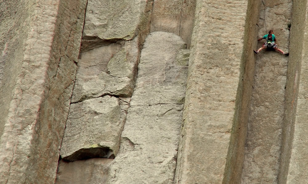 Crook County Rock Climbing