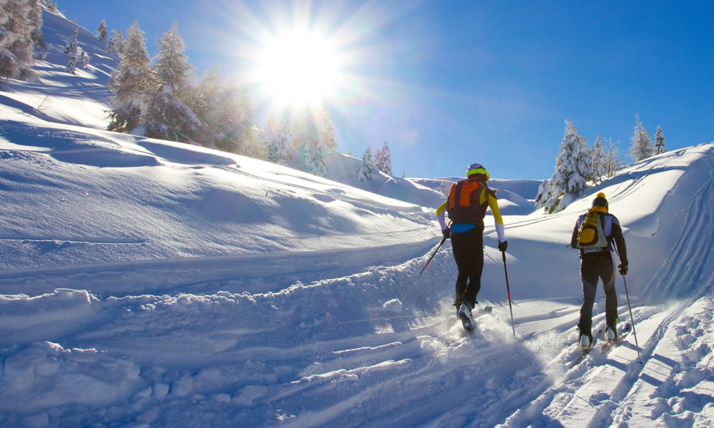 Winter is a GREAT time to explore Crook County. We have extensive snowmobiling and nordic ski trails for all experience levels.