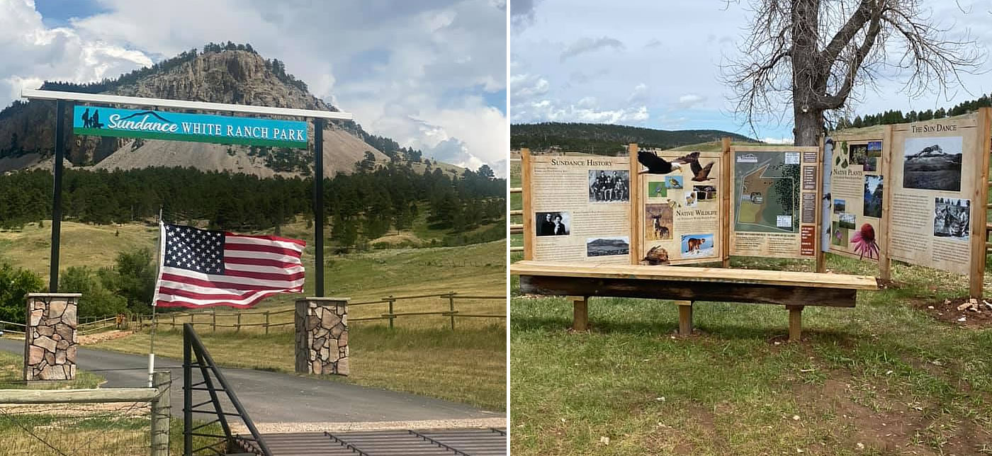 Sundance White Ranch Park Hiking Paths