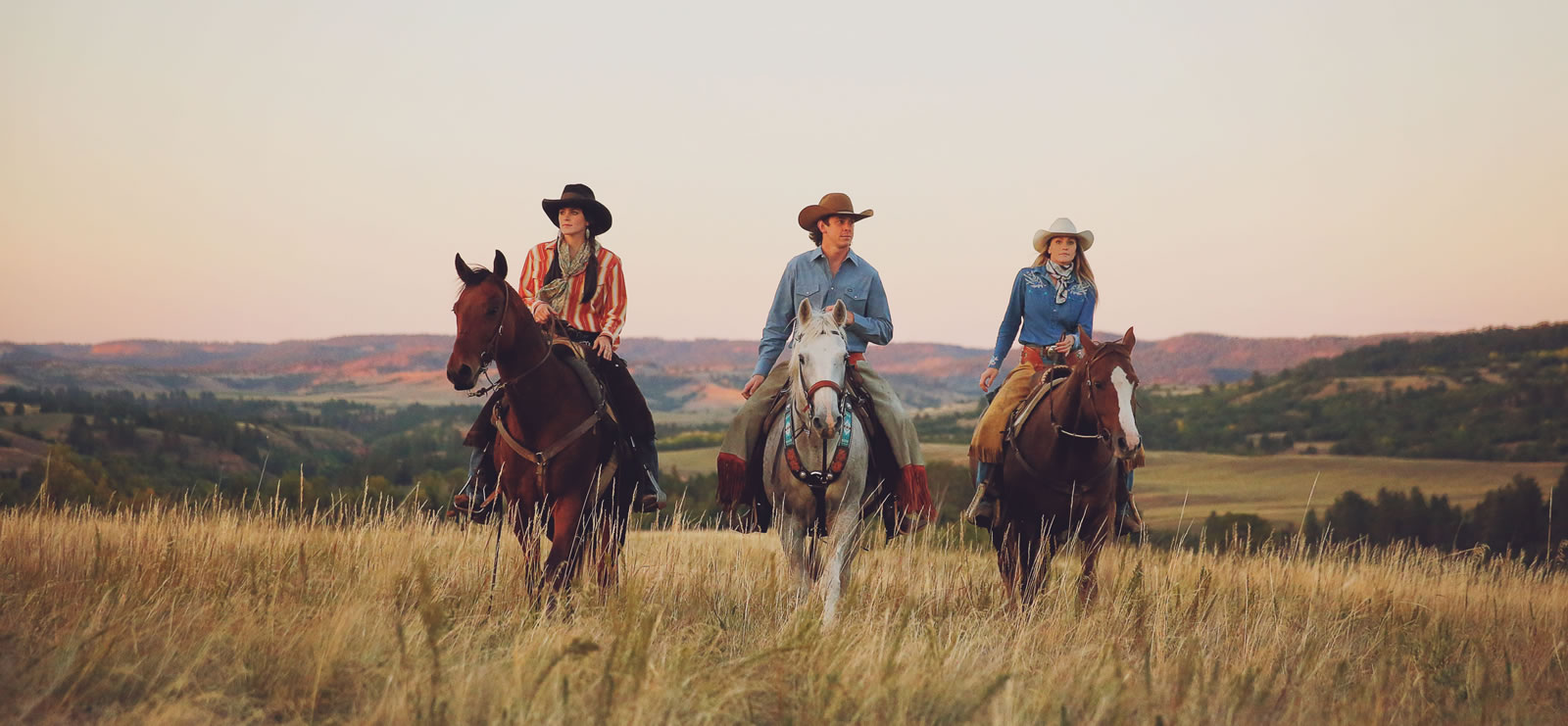 Horseback Rides, Crook County, Wyoming