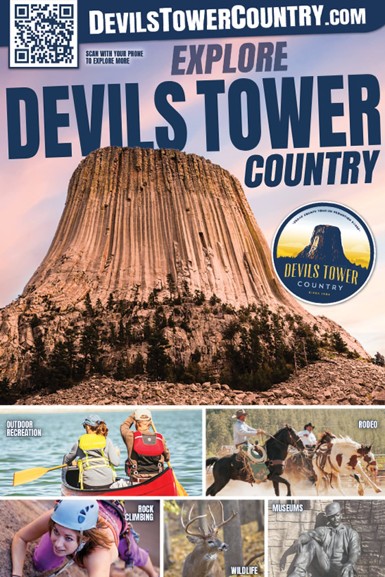 devils tower country visitors guide
