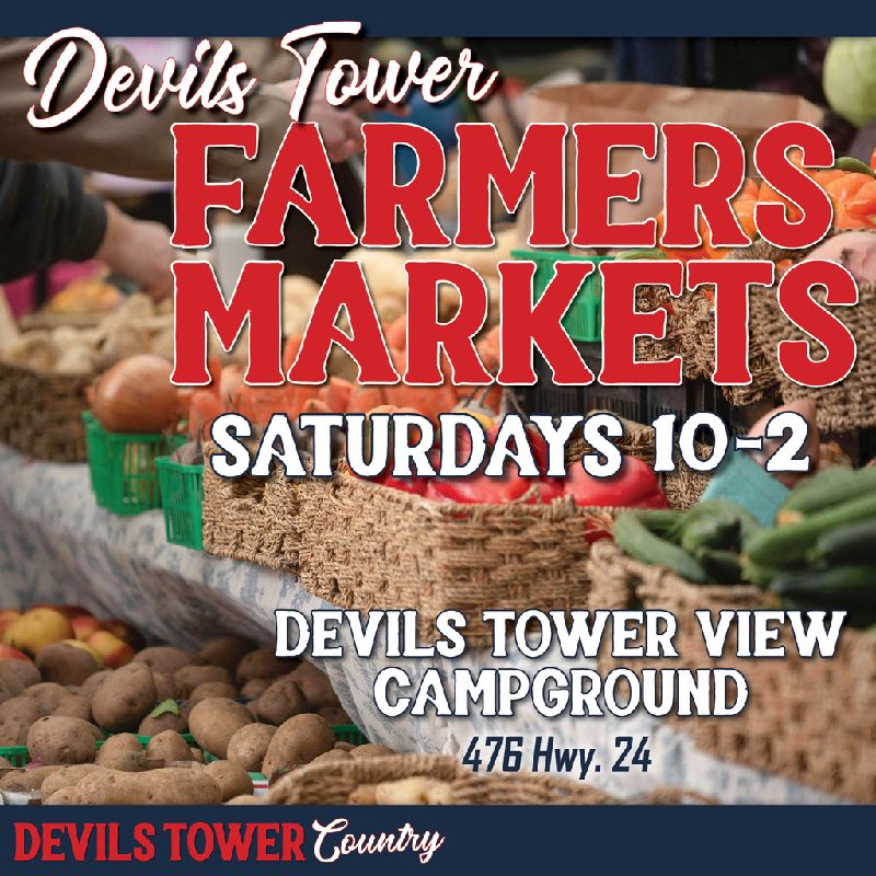 Devils Tower Farmers Markets