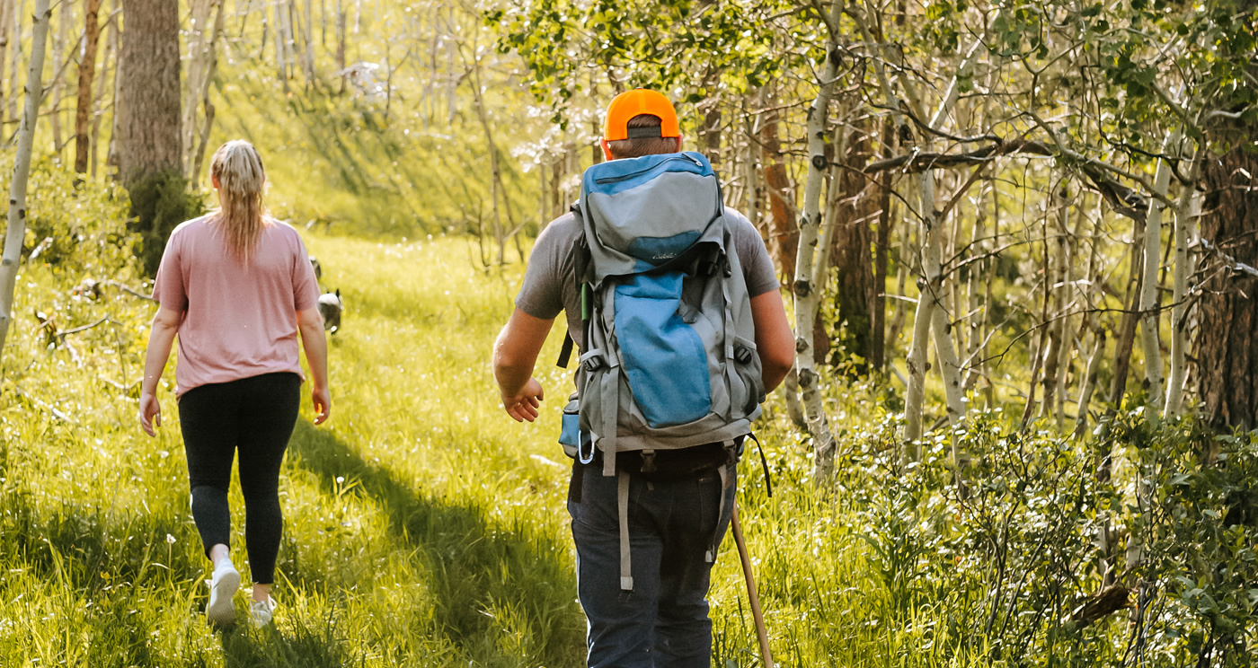 Hiking in Crook County, WY