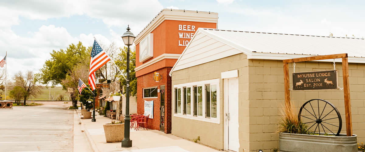 Moorcroft Main Street