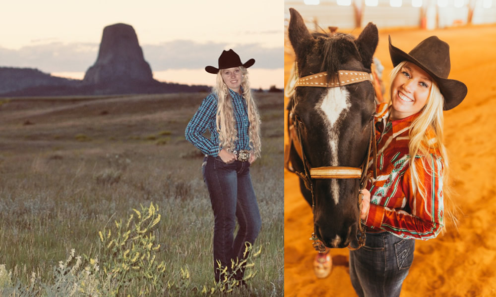 Devils Tower Country’s brand ambassador, Peggy Garman