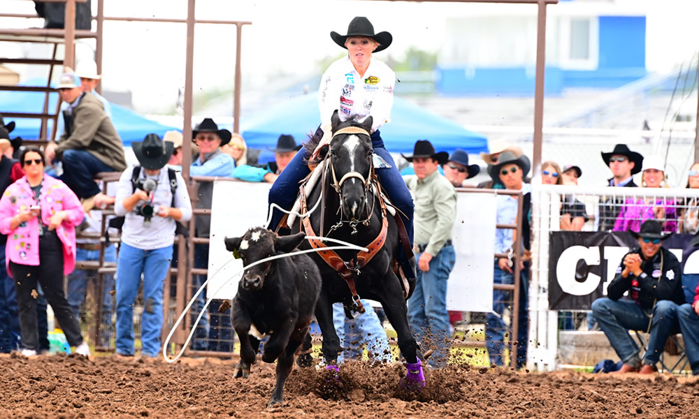 Peggy Garman rodeo wyoming