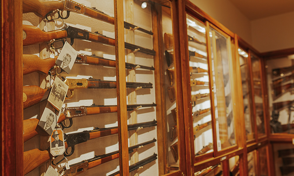crook county museum gun exhibit