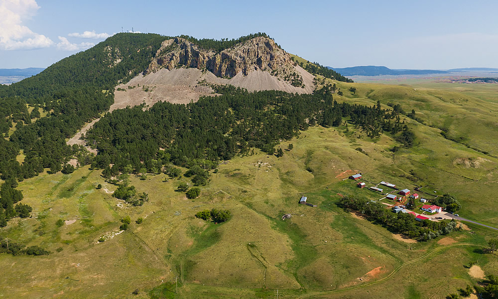 Sundance White Ranch Park Outdoor Space