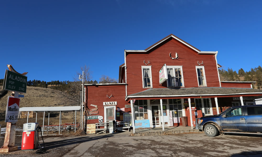 Aladdin, Wyoming