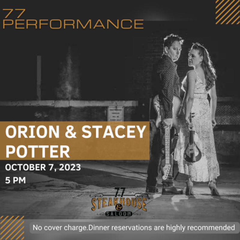 Orion & Stacey Potter Performance