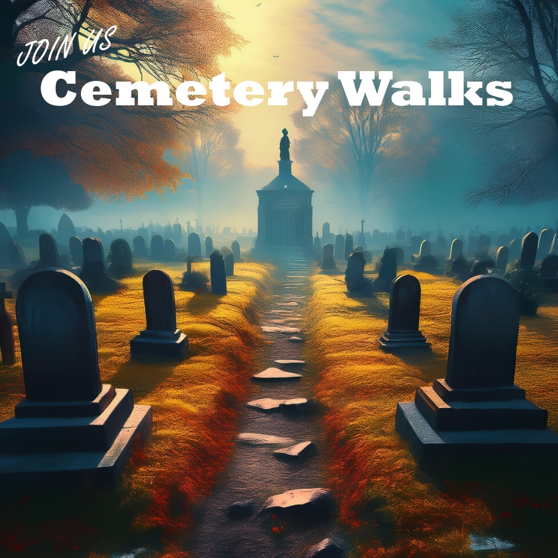 Cemetery Walks - Alva Cemetery, Alva