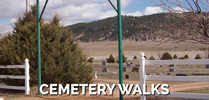 Cemetery Walks - Green Mountain Cemetery 