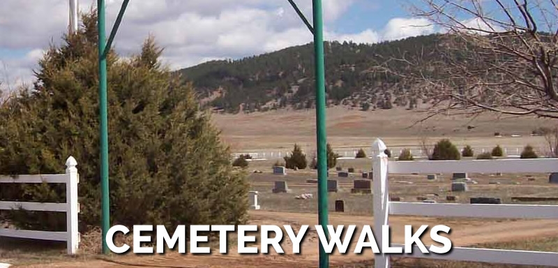 Cemetery Walks - Alva Cemetery, Alva