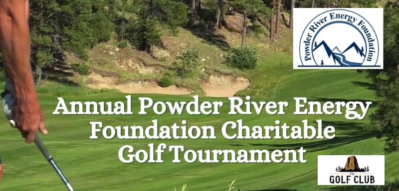 Powder River Energy Charity Golf Tournament