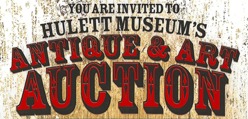 Hulett Museum Antique & Art Auction
