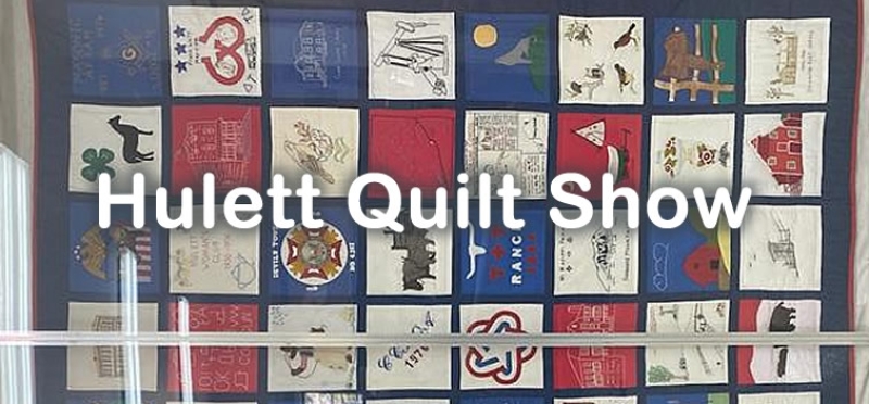 Hulett Quilt Show