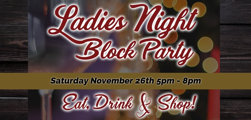 Ladies Night Block Party