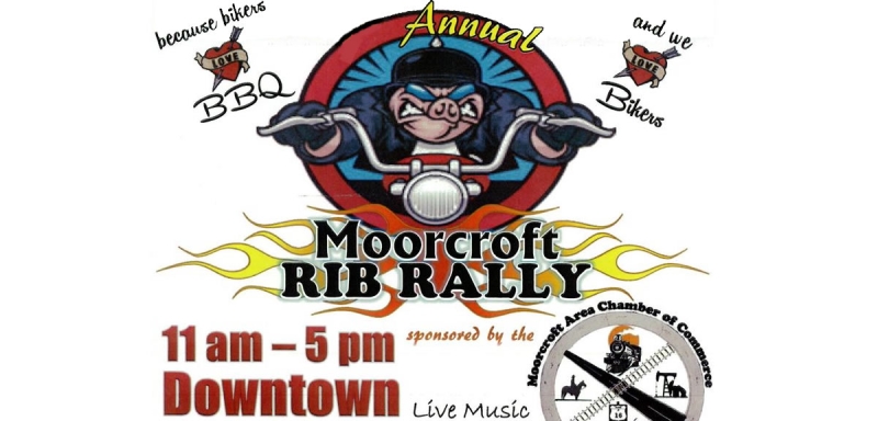 Moorcroft Rib Rally Fest