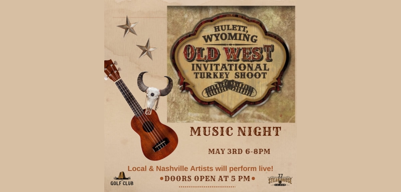 Old West Invitational Music Night